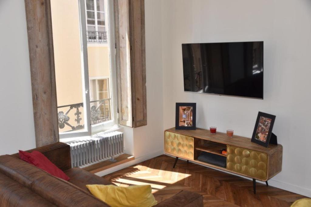 Appartement entier - refait à neuf - Loft - City Center Lyon Exterior foto